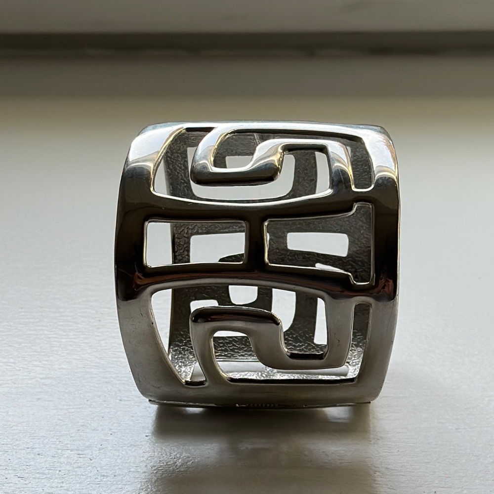 Silver Cuff Bracelet